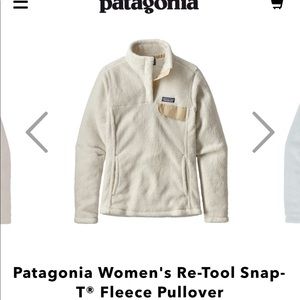 Patagonia Women's Re-Tool Snap-T® Fleece Pullover